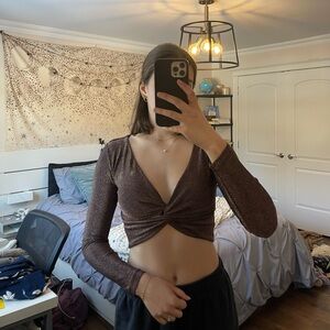 Longsleeve festive top